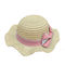 Van de Randstraw hat womens beach hats van de Pantonekleur Breed de douaneembleem
