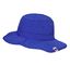 Blauw 58cm UV30+ Safari Sun Protection Bucket Hat met Halsklep