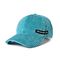 Wale Corduroy Outdoor Baseball Caps de Blauwe Kleur van de de 60cm Winterstof