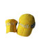 Het ongestructureerde Vouwbare Openluchthonkbal dekt Waterdicht 3D Borduurwerk 58cm af