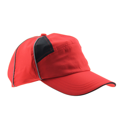 Volwassenen 100% polyester Custom Racing Caps Gepersonaliseerde Golf Caps Duurzaam