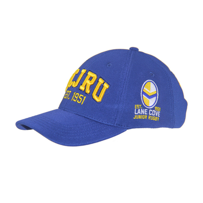 Custom Design Racing Baseball Cap, Verstelbare 6 Panels Borduur Outdoor Baseball Hoed