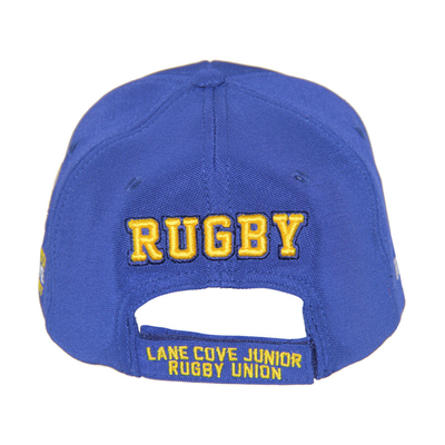 Custom Design Racing Baseball Cap, Verstelbare 6 Panels Borduur Outdoor Baseball Hoed