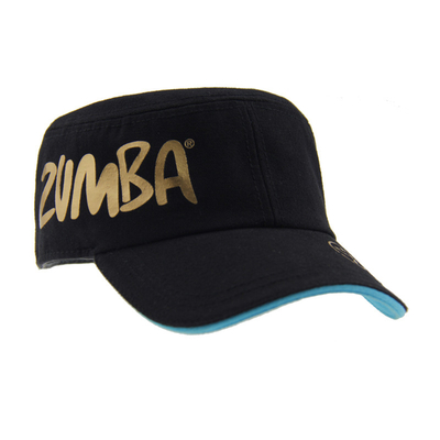 Prachtige katoenen geweven militaire honkbalpet Custom Printing katoenen cadet cap