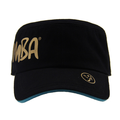 Prachtige katoenen geweven militaire honkbalpet Custom Printing katoenen cadet cap
