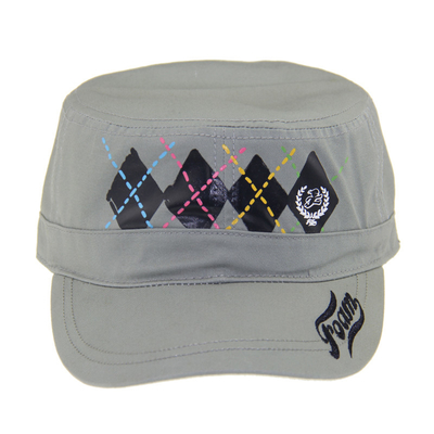 Mensen Vrouwen Outdoor Militaire Baseball Hoed Cotton Flat Top Army Cap OEM ODM
