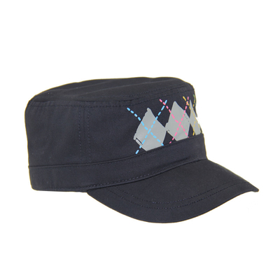 Mensen Vrouwen Outdoor Militaire Baseball Hoed Cotton Flat Top Army Cap OEM ODM