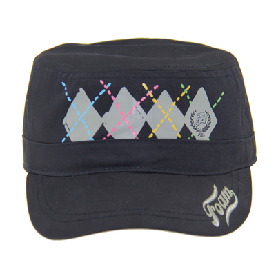 Mensen Vrouwen Outdoor Militaire Baseball Hoed Cotton Flat Top Army Cap OEM ODM