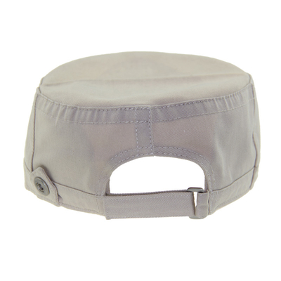 Voor gebogen Sandwich Peak Military Cadet Cap Verstelbaar met Velcro sluiting