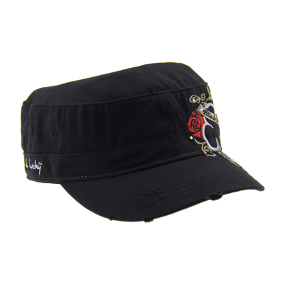 Casual Vintage Military Cadet Cap één maat past bij alle SEDEX gecertificeerd