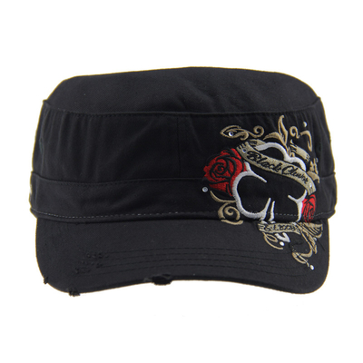 Casual Vintage Military Cadet Cap één maat past bij alle SEDEX gecertificeerd