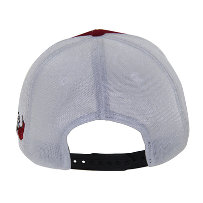 Voor gebogen Peak Mesh Trucker Caps 3D borduurwerk Baseball Caps 4 panelen