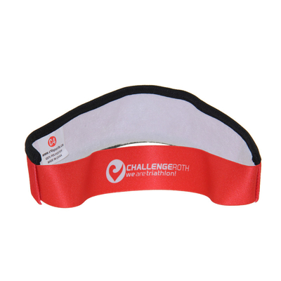 Modieus sport zonnebril met sublimatieprinter logo voor en achter