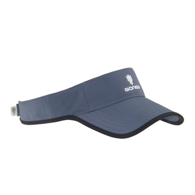 Polyester Tennis zonnescherm Hoed Running zonnescherm Met Velcro Back Closure