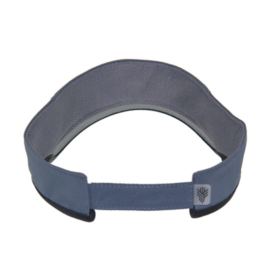 Polyester Tennis zonnescherm Hoed Running zonnescherm Met Velcro Back Closure
