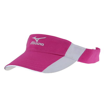Reflectief logo zonnescherm caps polymesh sport zonnescherm hoed ademend