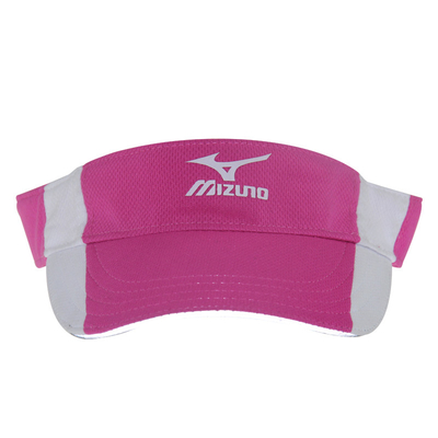 Reflectief logo zonnescherm caps polymesh sport zonnescherm hoed ademend