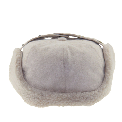 Sterk warmtebehoud Warme winterkappen Winter Trapper Cap OEM / ODM