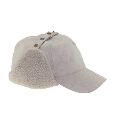 Sterk warmtebehoud Warme winterkappen Winter Trapper Cap OEM / ODM