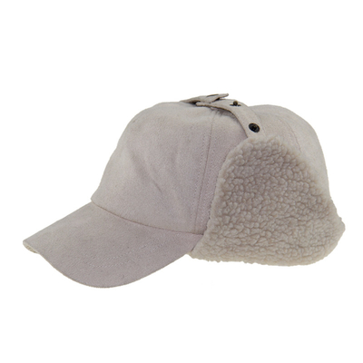 Sterk warmtebehoud Warme winterkappen Winter Trapper Cap OEM / ODM
