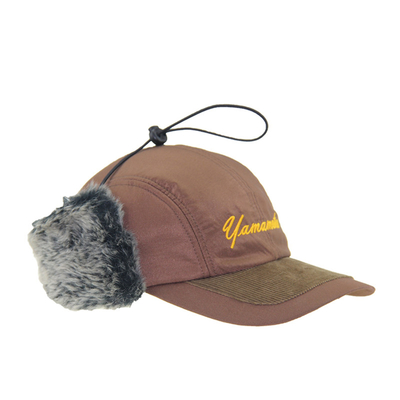 Modieus Warm Mens Waterdichte Trapper Hoed Met Borduur Logo