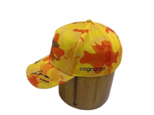 Custom Polyester Repreve Recycled Fabric Baseball Cap Duurzame Baseball Hoeden