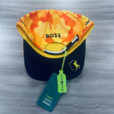 Custom Polyester Repreve Recycled Fabric Baseball Cap Duurzame Baseball Hoeden