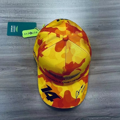 Custom Polyester Repreve Recycled Fabric Baseball Cap Duurzame Baseball Hoeden