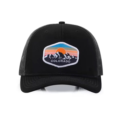 Sleek comfortabel fit 6 panel Trucker Hoed Low Profile Trucker Baseball Cap