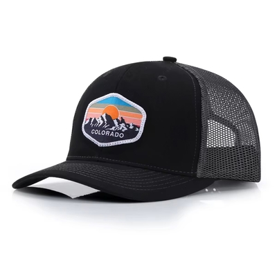 Sleek comfortabel fit 6 panel Trucker Hoed Low Profile Trucker Baseball Cap