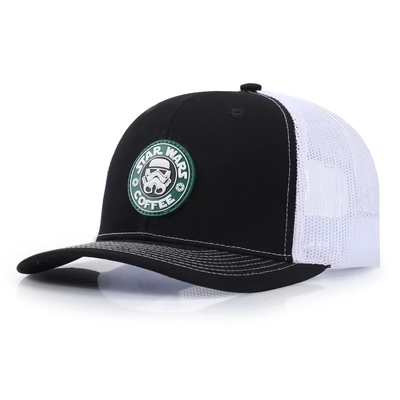 Sleek comfortabel fit 6 panel Trucker Hoed Low Profile Trucker Baseball Cap