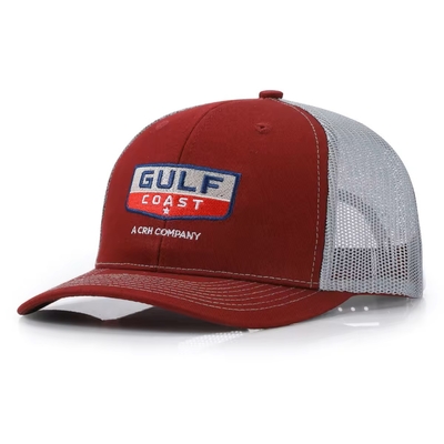 Sleek comfortabel fit 6 panel Trucker Hoed Low Profile Trucker Baseball Cap
