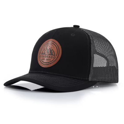 Sleek comfortabel fit 6 panel Trucker Hoed Low Profile Trucker Baseball Cap