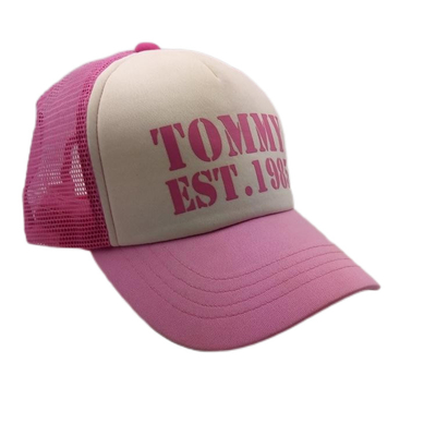 Vrouwelijke trucker hoeden, zomer roze trucker cap OEM