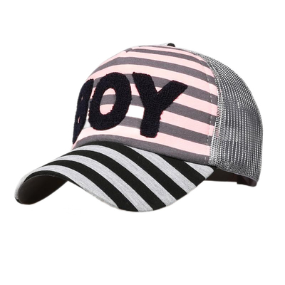 Modieus Duurzame Mesh Trucker Caps Custom geborduurde Trucker Hoeden