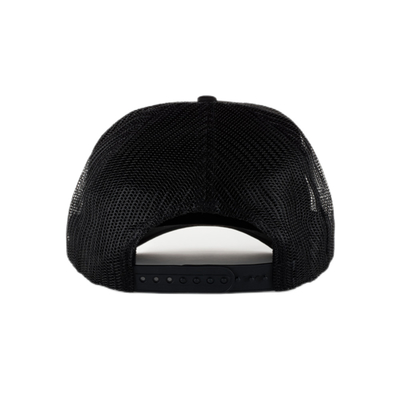Voorgeboogde visor gerecycled Trucker Hoed 5 Panel Trucker Cap High Profile