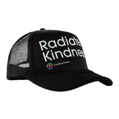 Voorgeboogde visor gerecycled Trucker Hoed 5 Panel Trucker Cap High Profile