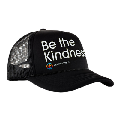 Voorgeboogde visor gerecycled Trucker Hoed 5 Panel Trucker Cap High Profile