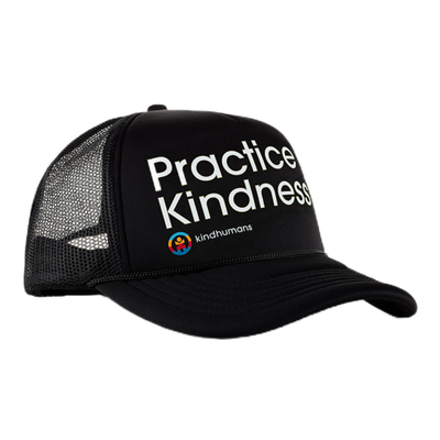 Voorgeboogde visor gerecycled Trucker Hoed 5 Panel Trucker Cap High Profile