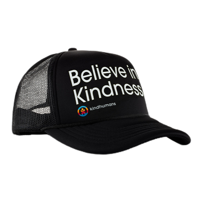 Voorgeboogde visor gerecycled Trucker Hoed 5 Panel Trucker Cap High Profile