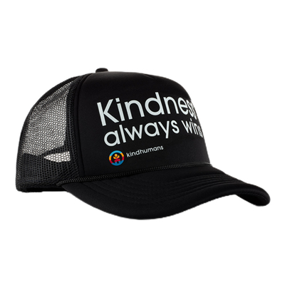 Voorgeboogde visor gerecycled Trucker Hoed 5 Panel Trucker Cap High Profile