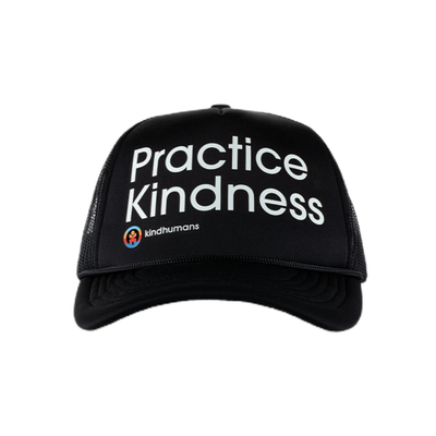 Voorgeboogde visor gerecycled Trucker Hoed 5 Panel Trucker Cap High Profile