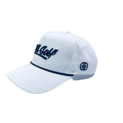 Vijf panelen geconstrueerd gaas Trucker Caps High Profile Trucker Cap OEM