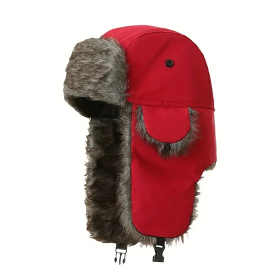 Unisex Warm Trapper Winter Hoed Winddicht Waterdicht Voor Extreme Koude Weer