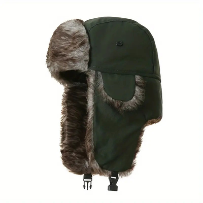Unisex Warm Trapper Winter Hoed Winddicht Waterdicht Voor Extreme Koude Weer