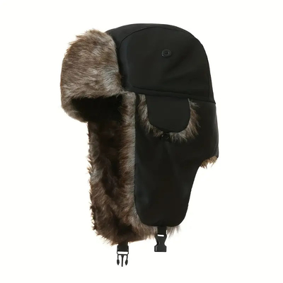 Unisex Warm Trapper Winter Hoed Winddicht Waterdicht Voor Extreme Koude Weer