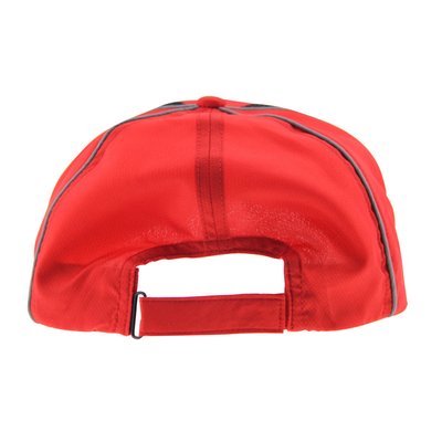 Volwassenen 100% polyester Custom Racing Caps Gepersonaliseerde Golf Caps Duurzaam