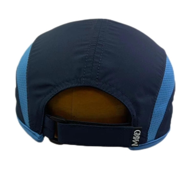 Comfortabele, op maat gemaakte sportpetten, gebogen biljet met bindend bord