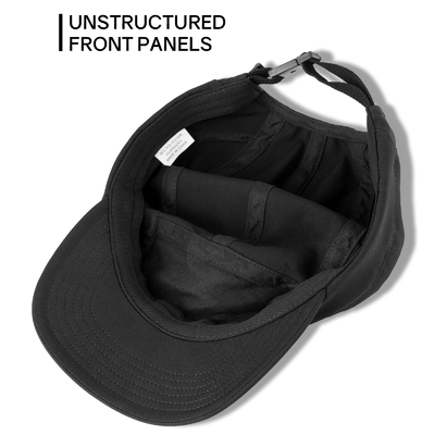 Premium aangepaste hardlopende hoeden mannen of vrouwen Soft Peak Sports Baseball caps