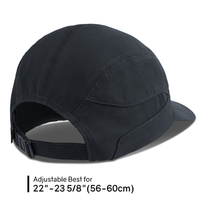 Premium aangepaste hardlopende hoeden mannen of vrouwen Soft Peak Sports Baseball caps